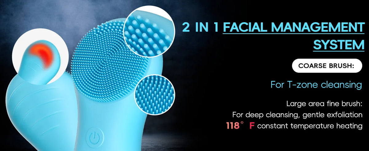 3-in-1 Professional Oral and Facial Cleaning Kit