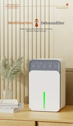 Compact Portable Dehumidifier for Bedroom and Office