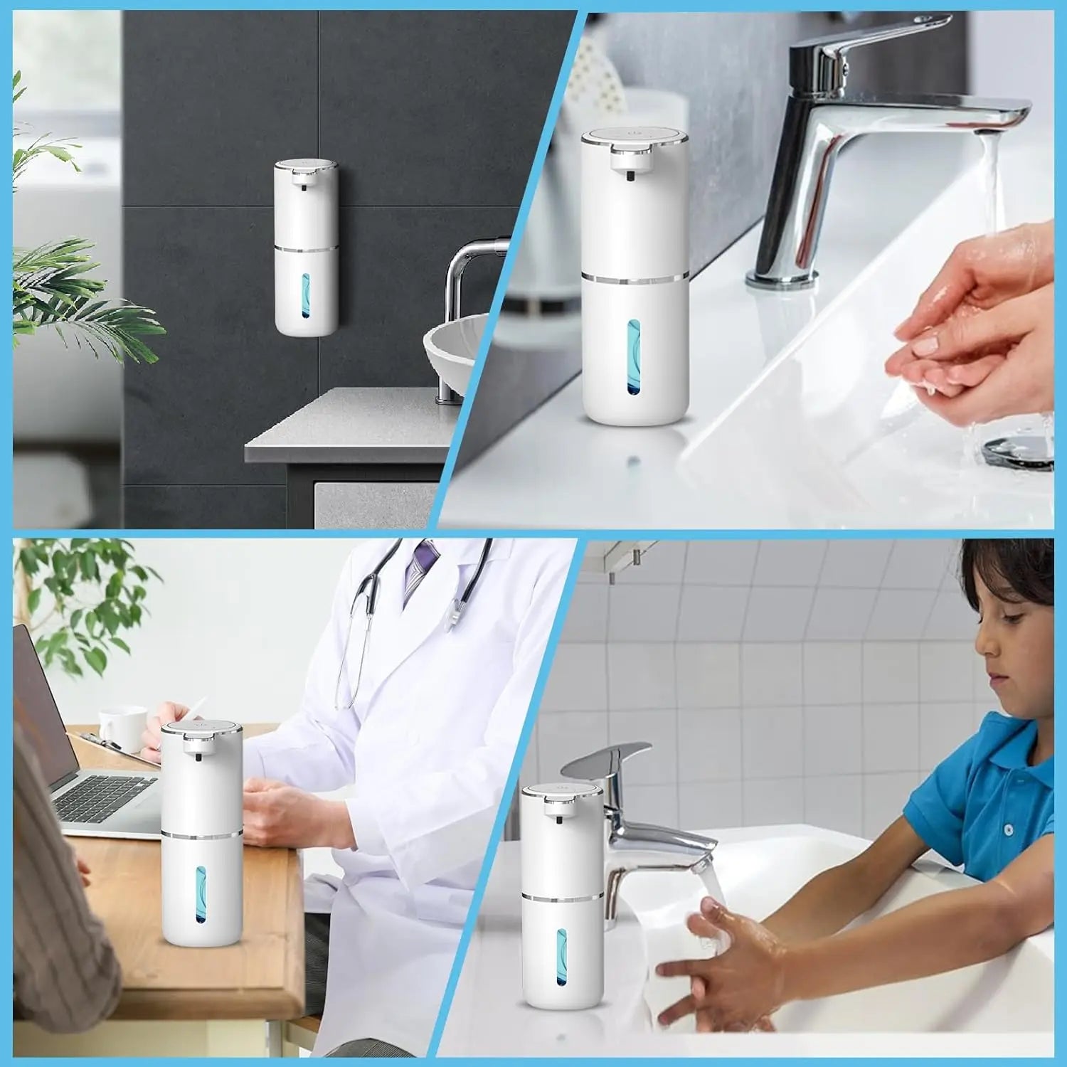 Automatic Touchless Foaming Soap Dispenser - 12
