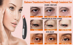 3-in-1 Heated Eye Massager Wand for Dark Circles and Puffiness