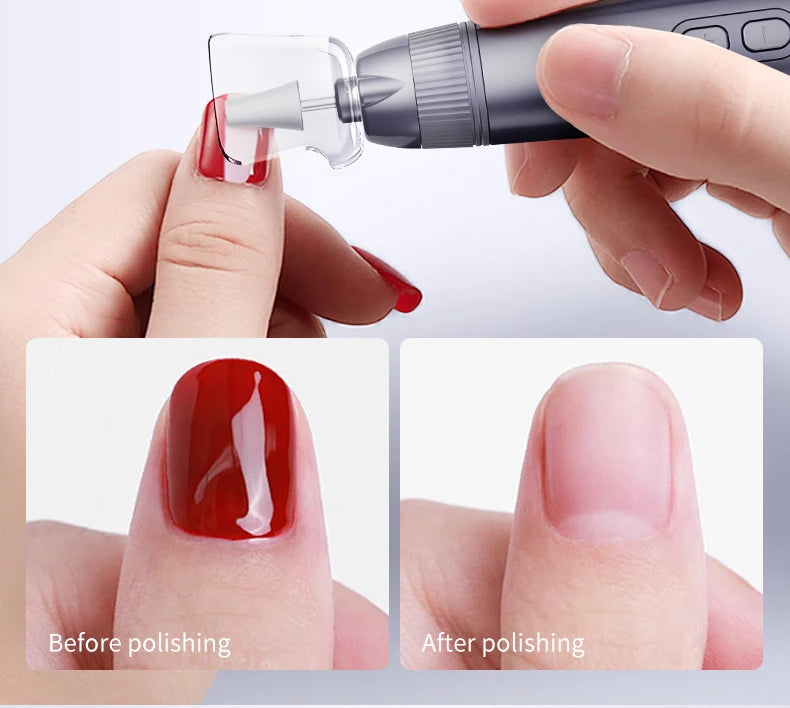 Electric Cordless Manicure and Pedicure Nail Drill Kit