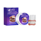 Flexible Silicone Denture Set for Instant Natural Smile