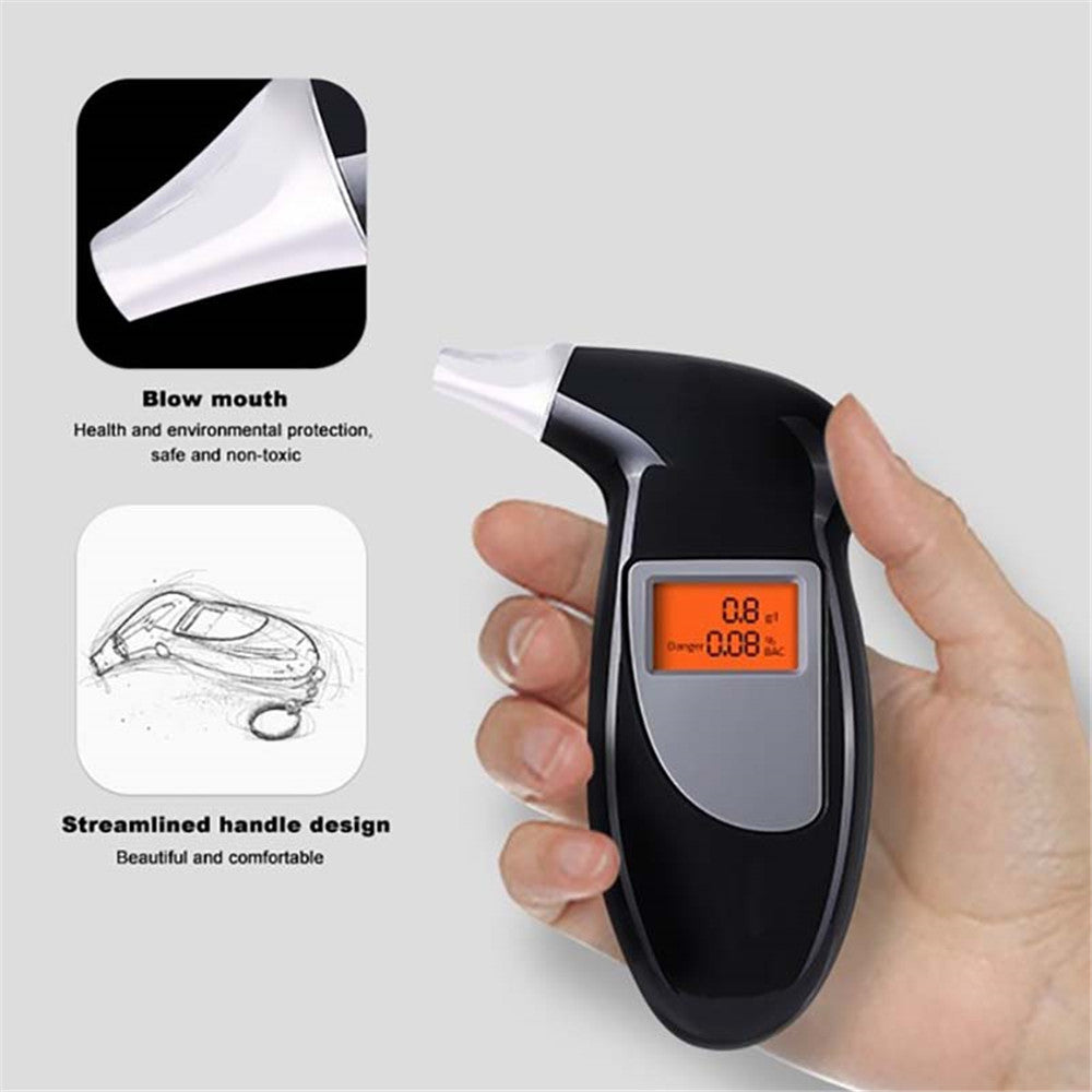 Digital Portable Alcohol Breathalyzer Tester