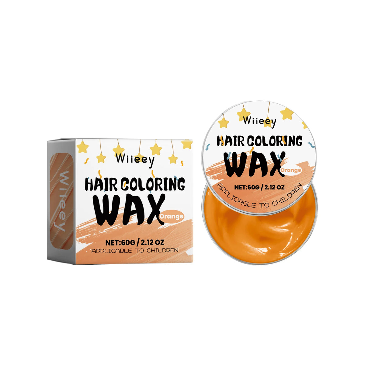 Temporary Hair Color Wax for Kids