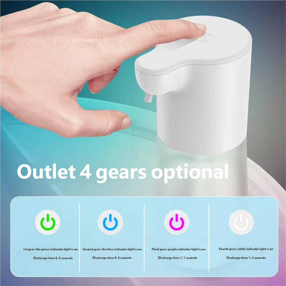 Automatic Touchless Foam Soap Dispenser