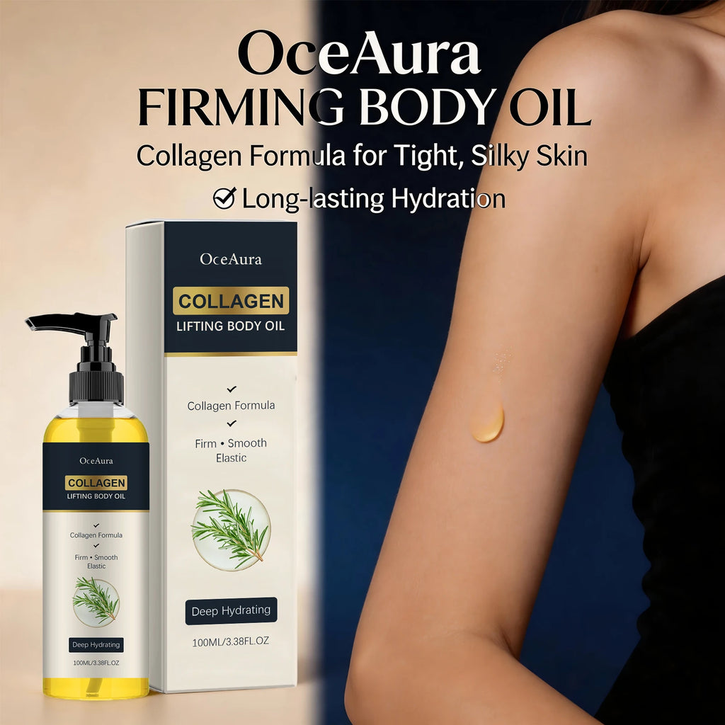 Collagen Lifting Body Oil for Skin Firming and Hydration