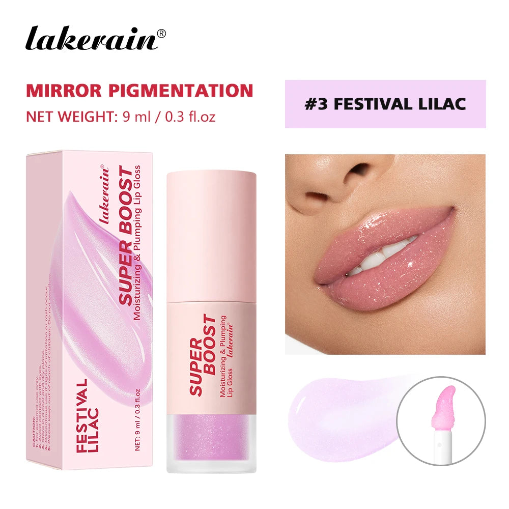 Hydrating Mirror Shine Plumping Lip Gloss - 25