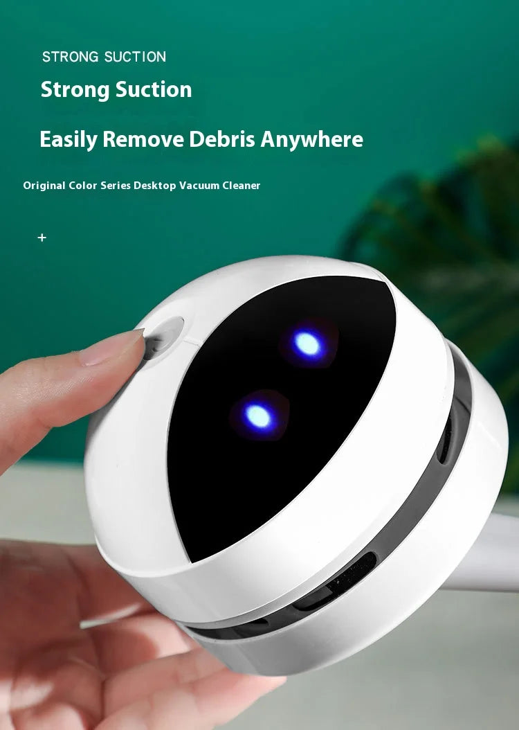 Portable USB Rechargeable Desktop Vacuum Cleaner - 7