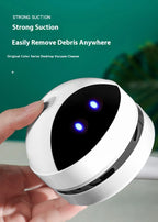 Portable USB Rechargeable Desktop Vacuum Cleaner