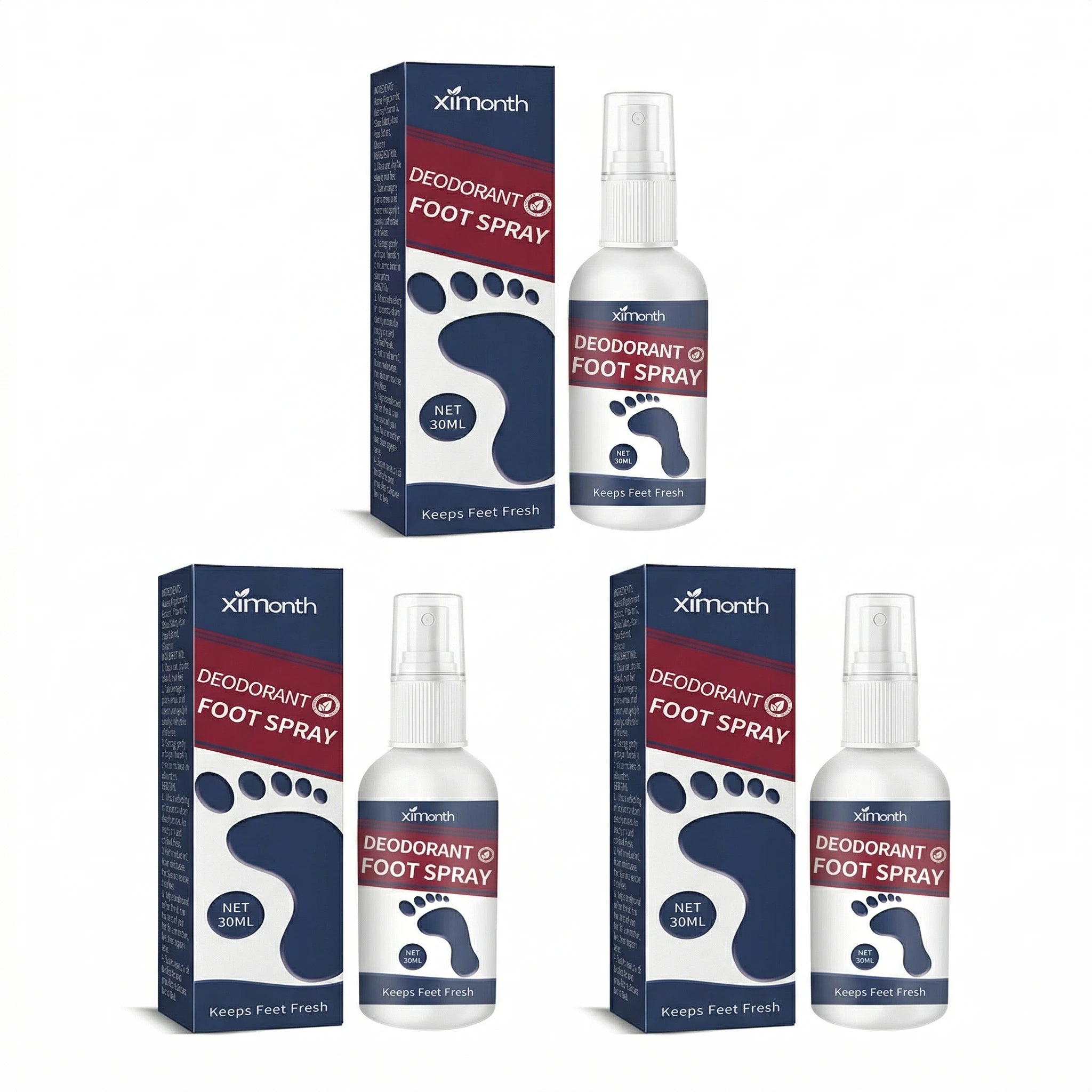 Refreshing Deodorizing Foot Spray for Odor Removal and Dry Skin - 11