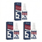 Refreshing Deodorizing Foot Spray for Odor Removal and Dry Skin