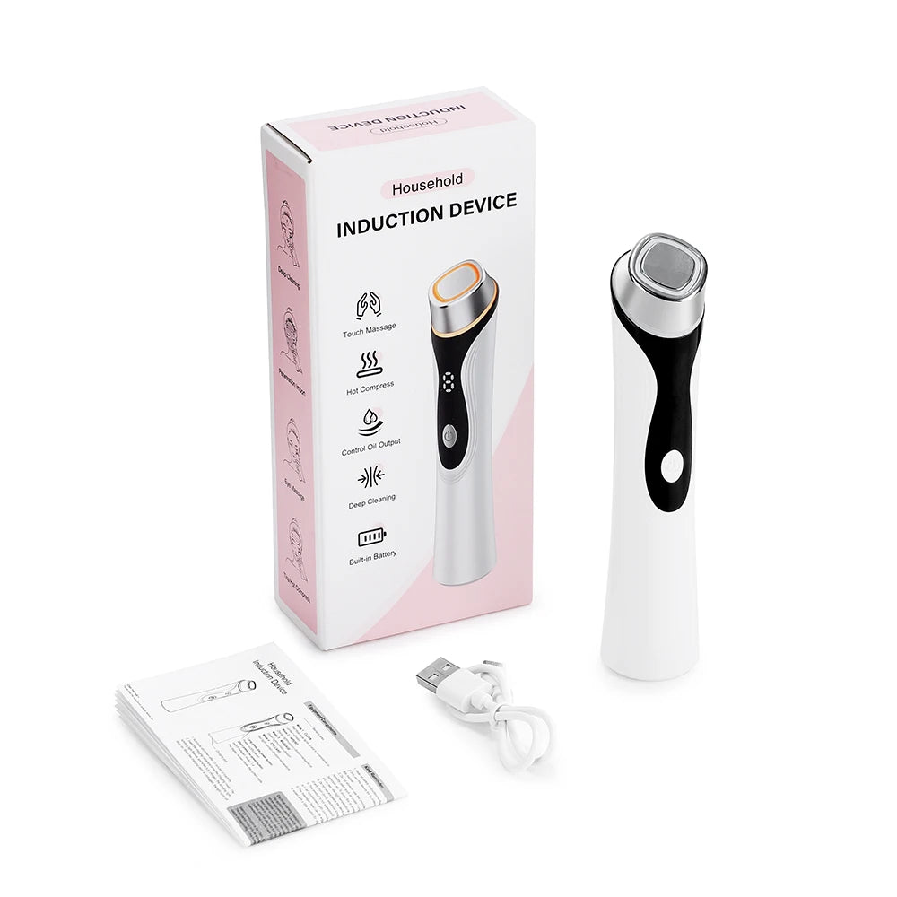 4-in-1 LED Facial Skin Lifting and Cleansing Massager - 14