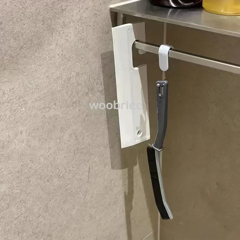 Hard-Bristle Crevice Cleaning Brush for Home Deep Cleaning