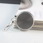 Portable Quartz Nurse Pocket Watch with Secure Keyring