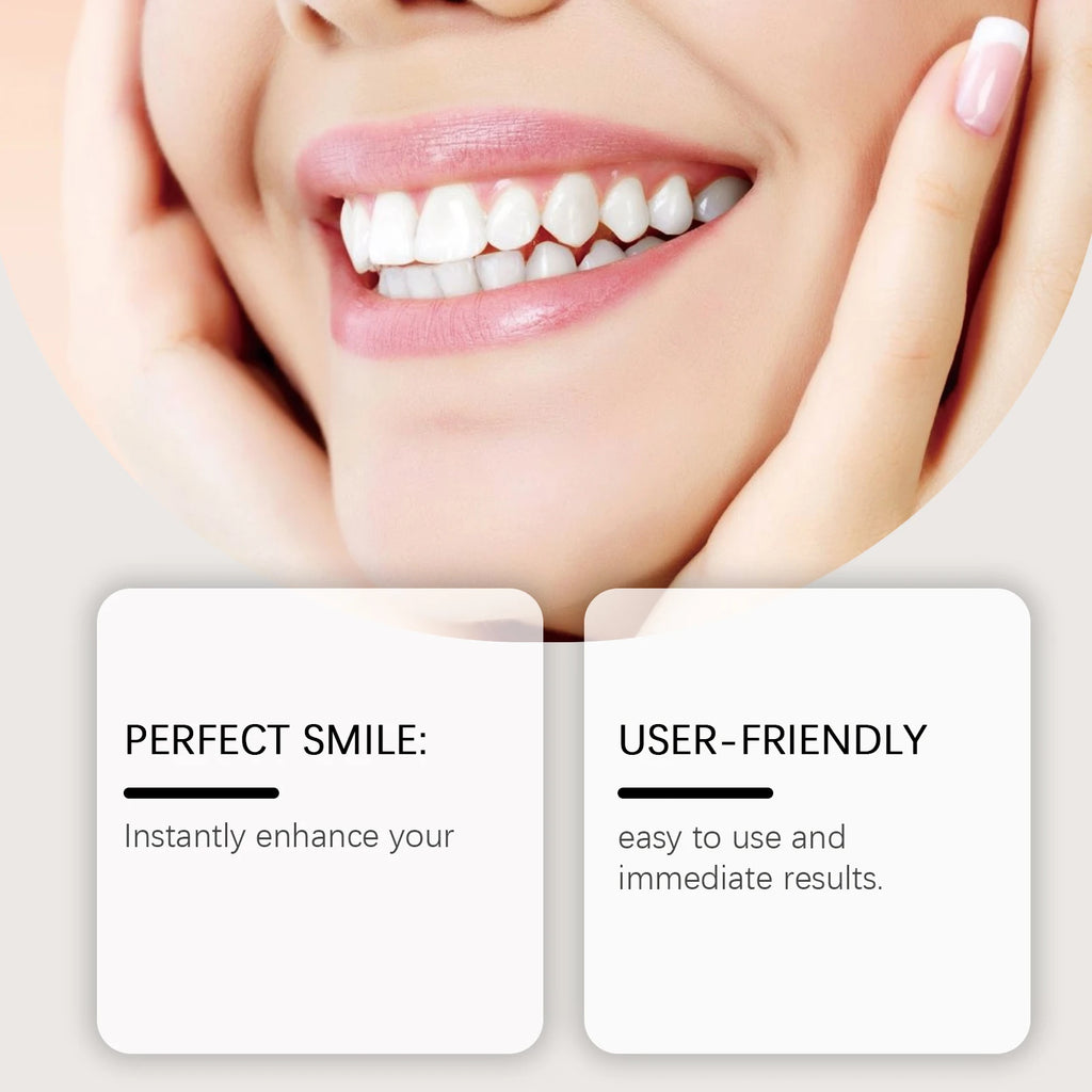 Temporary Silicone Denture Set for Instant Smile Restoration