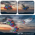 Stunt LED Foam RC Fighter Jet for Beginners