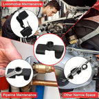 Universal Wrench Extender for Stubborn Bolts
