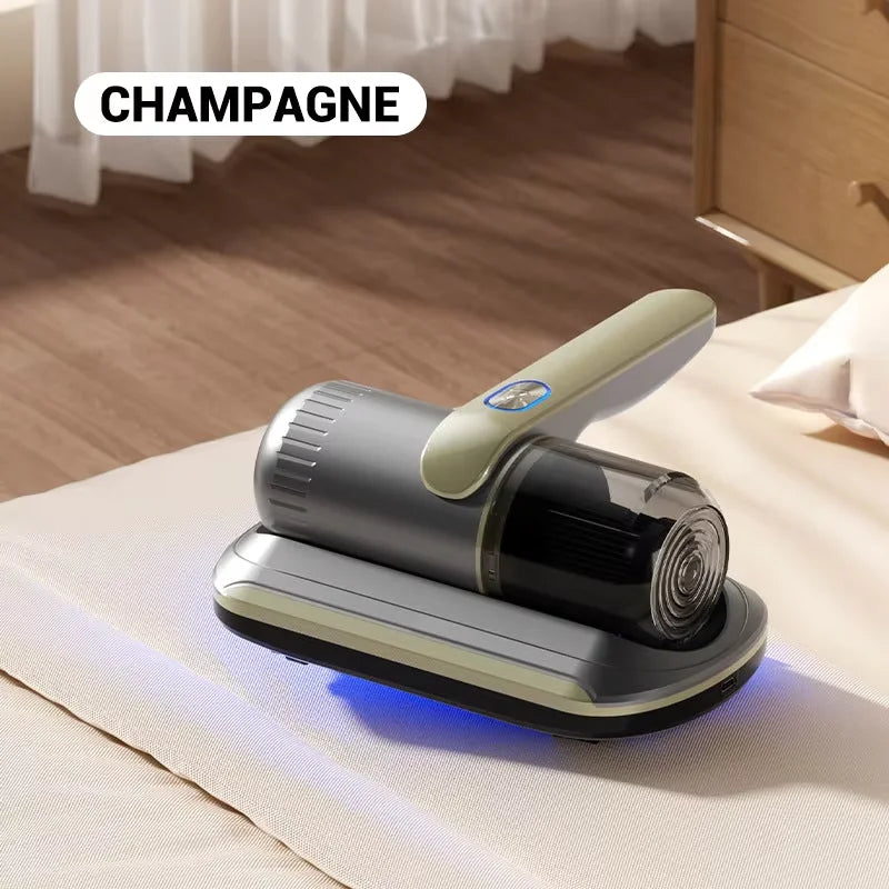 Wireless Handheld Vacuum for Bedding and Mite Removal - 2