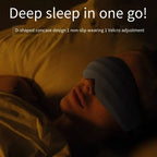 3D Ergonomic Light-Blocking Sleep Mask
