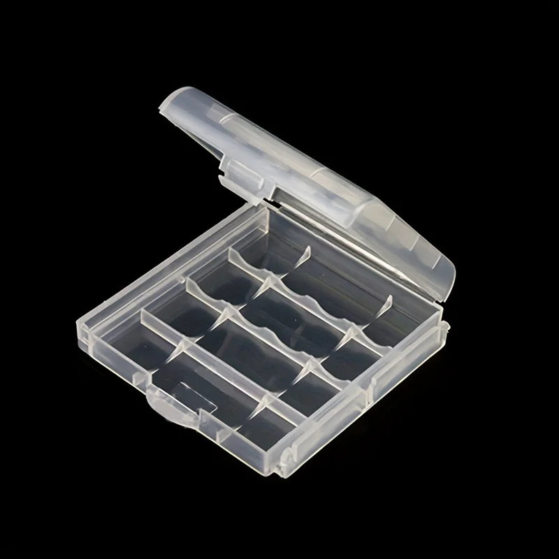 Universal AA and AAA Battery Storage Organizer Case - 2 Pack - 6