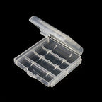 Universal AA and AAA Battery Storage Organizer Case - 2 Pack