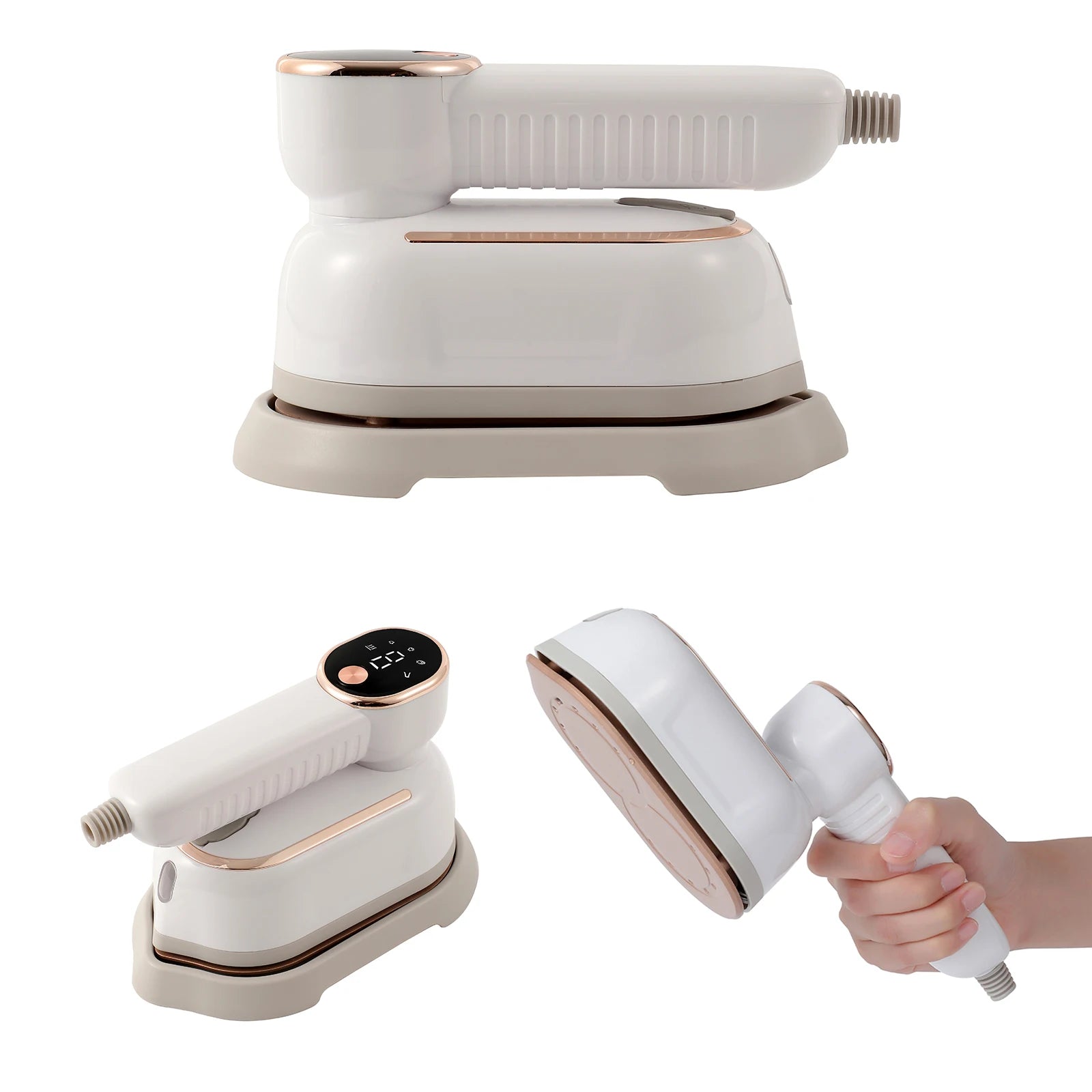 Portable Handheld Steam Iron for Garments - 12