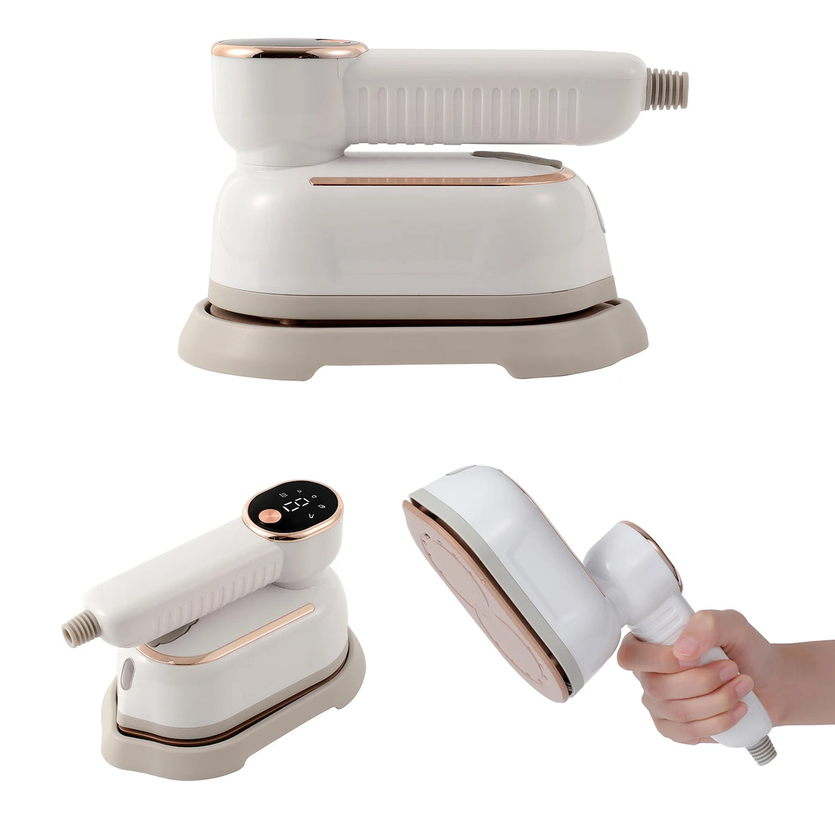 Portable Handheld Steam Iron for Garments
