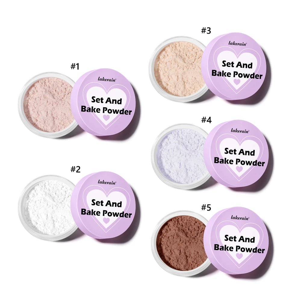 Oil-Control Matte Setting and Baking Face Powder