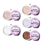 Oil-Control Matte Setting and Baking Face Powder