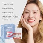 Temporary Silicone Dentures for Instant Smile Correction