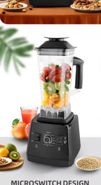 Professional High-Speed Commercial Kitchen Blender