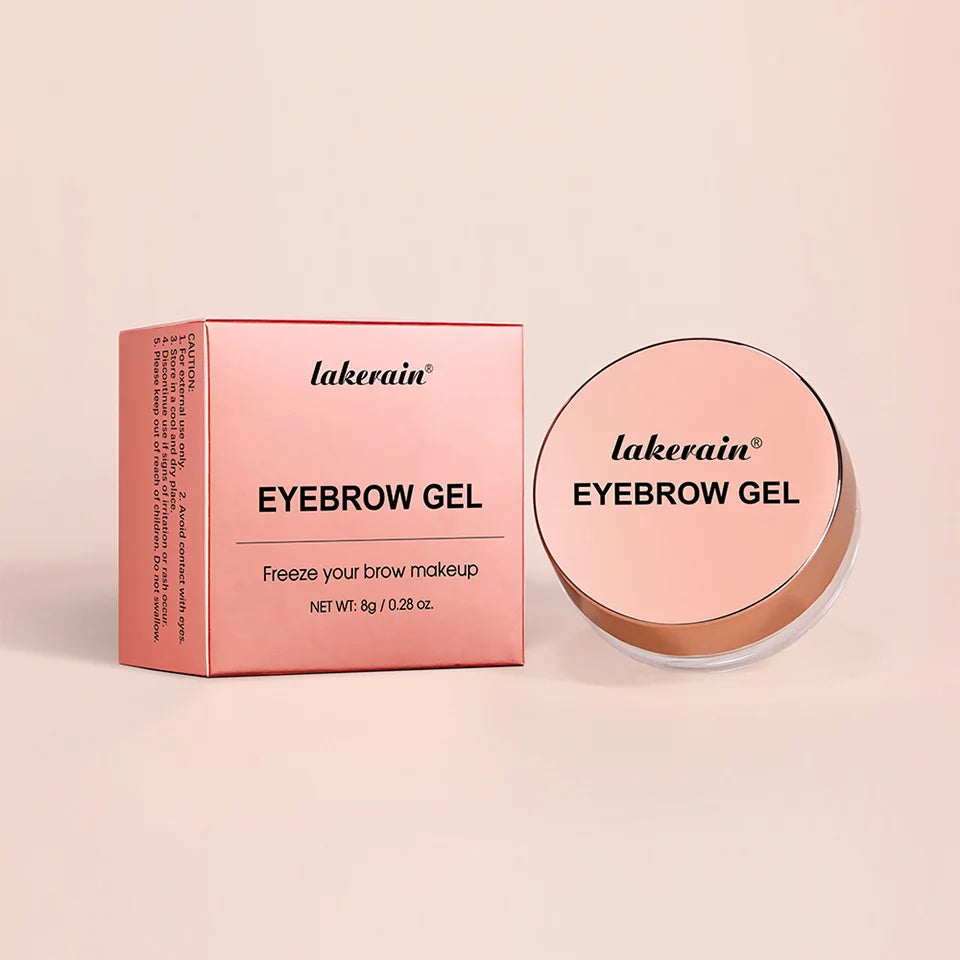 Waterproof 3D Eyebrow Styling Sculpting Gel for Natural Brows