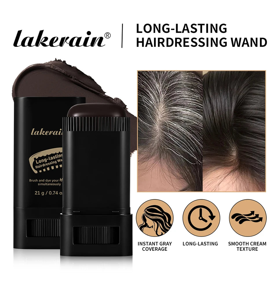 Temporary Hair Root Touch Up Stick with Built-in Comb - 7