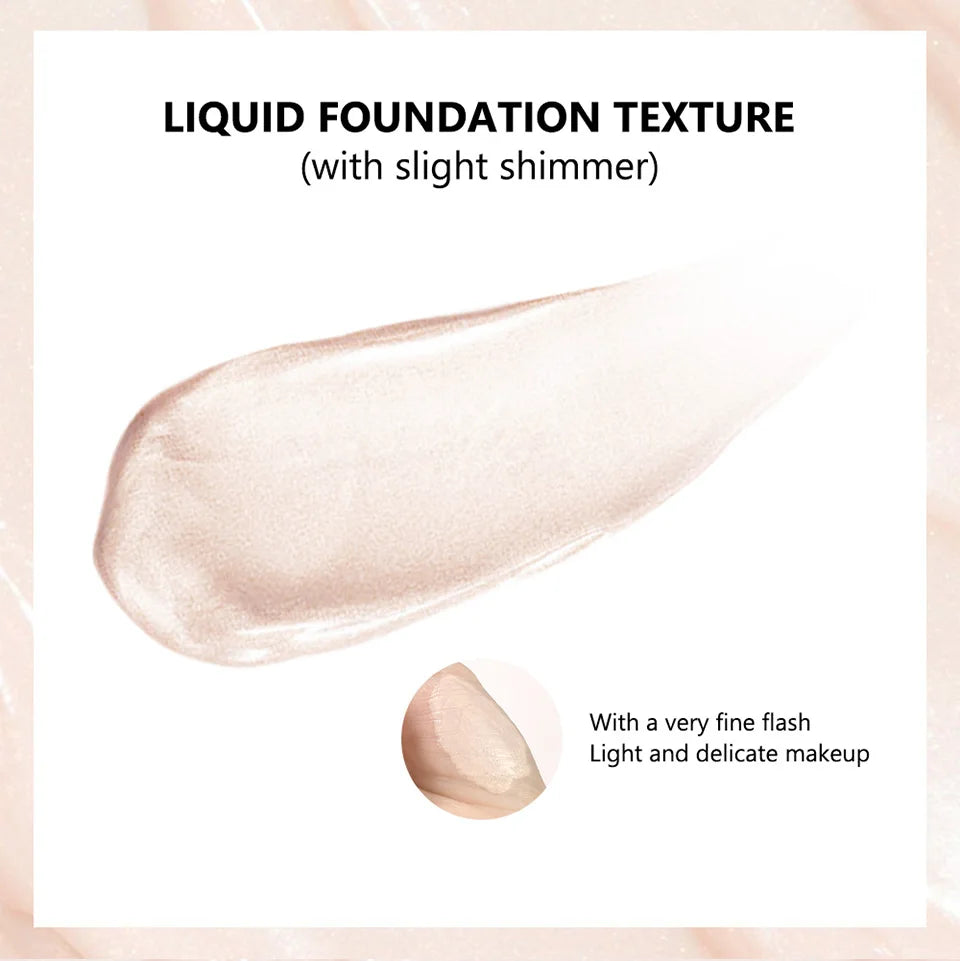 Liquid Illuminating Glow Foundation and Highlighter