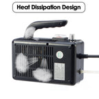 High-Pressure Portable Steam Cleaner for Kitchen and Home