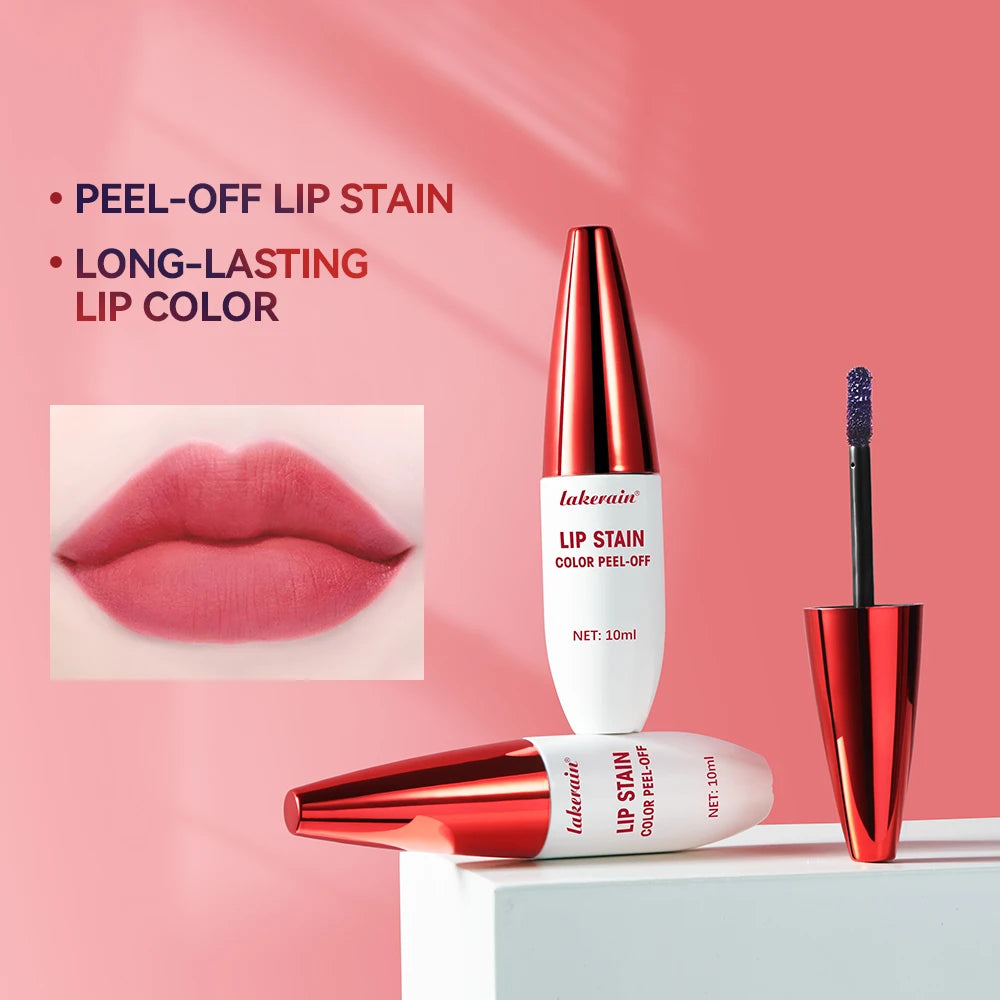 Waterproof Peel-Off Matte Lip Stain Tint