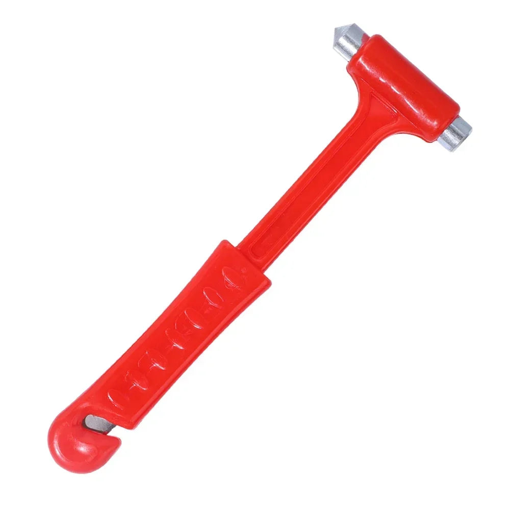 2-in-1 Emergency Car Safety Hammer and Seat Belt Cutter