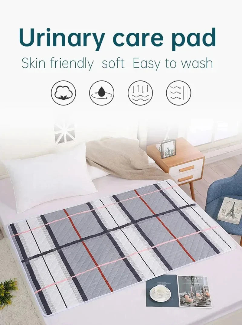 Washable Waterproof Bed Protector Pad for Babies and Adults