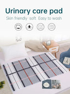 Washable Waterproof Bed Protector Pad for Babies and Adults