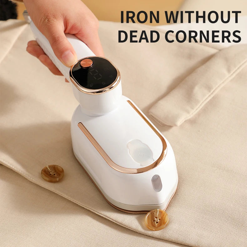 Portable Mini Handheld Steam Iron for Clothes