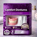 Comfortable Silicone Full Set Dentures for Instant Smile