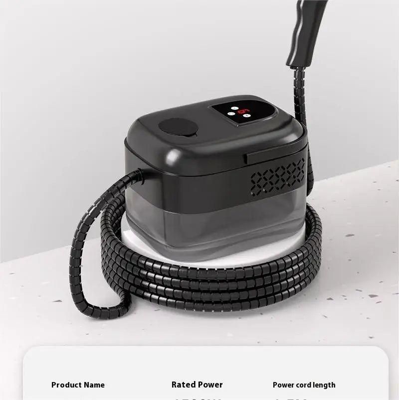 High-Pressure Portable Steam Cleaner for Household and Car