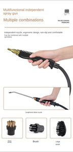 High-Pressure Portable Steam Cleaner for Deep Home Cleaning