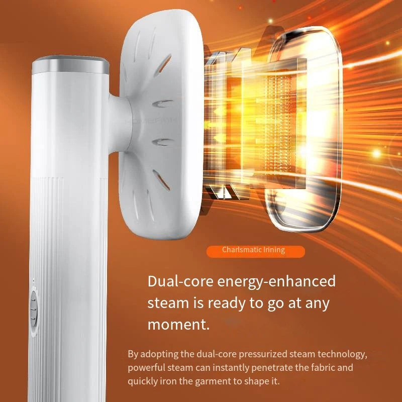 Portable Handheld Fabric Garment Steamer