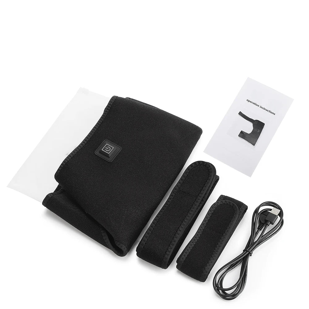 Red Light Therapy Heated Hip and Thigh Support Wrap