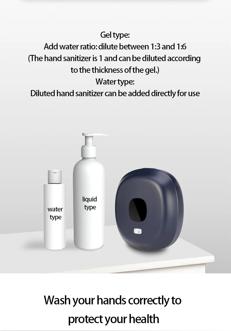 Automatic Wall-Mounted Foam Soap Dispenser - 19