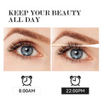 Waterproof Lengthening and Volumizing Mascara