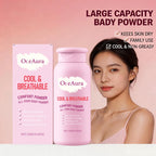 Cooling Sweat Absorbing Body Powder for Anti-Chafing Comfort