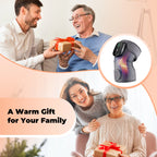 Heated Vibration Knee Massager for Joint Pain Relief