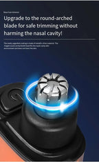 Rechargeable Portable Nose and Ear Hair Trimmer